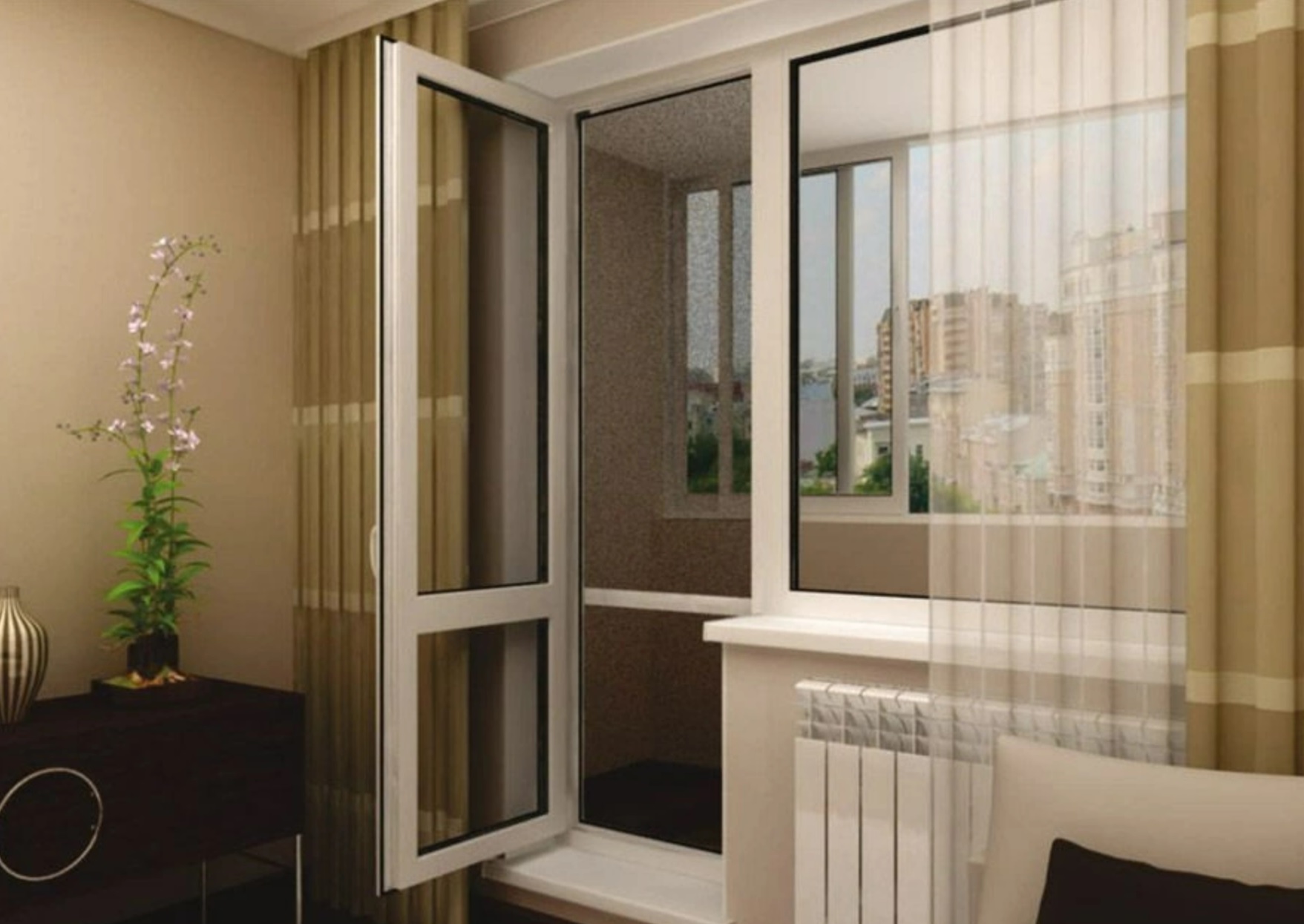 Балконная дверь в квартире. Балконный блок 1400x2050. Балконный блок 260 230.